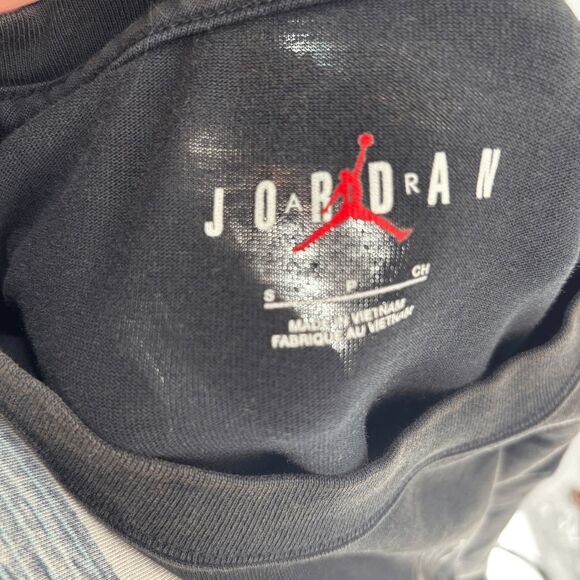 What Goes Up Just Might As Well Stay There Mens Small Nike Air Jordan Shirt - Picture 6 of 6